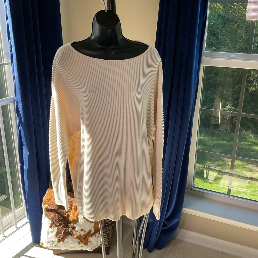 Cream Sweater by Jones New York